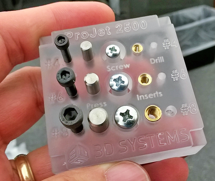 Press Fits and Inserts